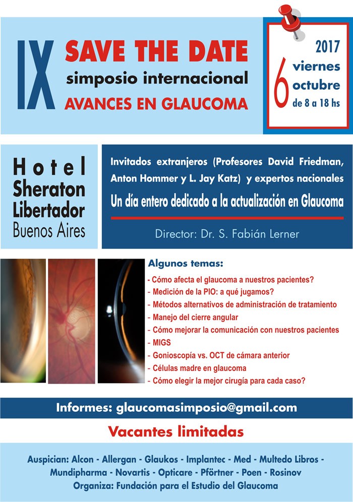 Simposio Internacional Avances en Glaucoma